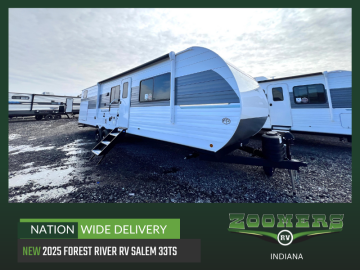 New 2025 Forest River Salem