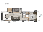 Thumbnail Photo 1 for New 2025 Forest River Salem 29VIEW