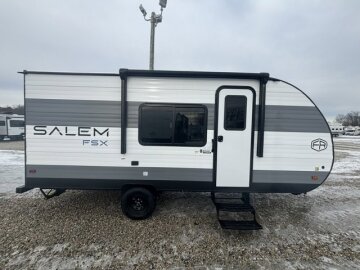 New 2025 Forest River Salem