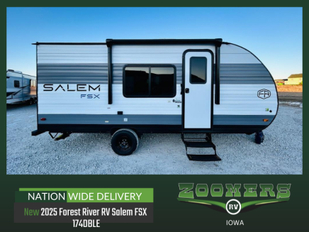 Photo 1 for New 2025 Forest River Salem
