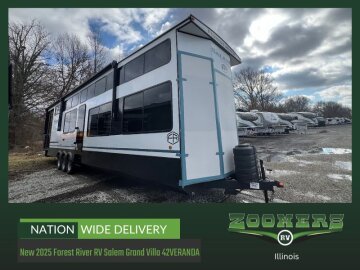 New 2025 Forest River Salem