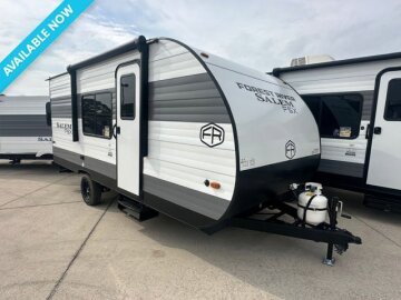 New 2025 Forest River Salem