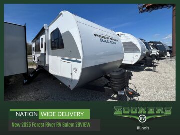 New 2025 Forest River Salem 29VIEW