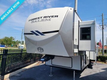New 2025 Forest River Salem