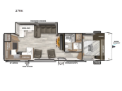 2025 Forest River Salem 27RK