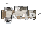 2025 Forest River Salem 31KQBTS