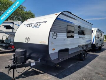 New 2025 Forest River Salem 167RBK