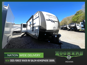 New 2025 Forest River Salem