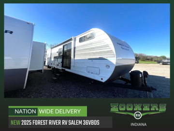 New 2025 Forest River Salem