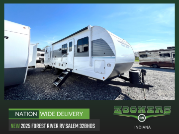 New 2025 Forest River Salem