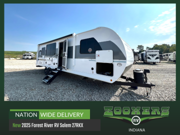 New 2025 Forest River Salem 27RK