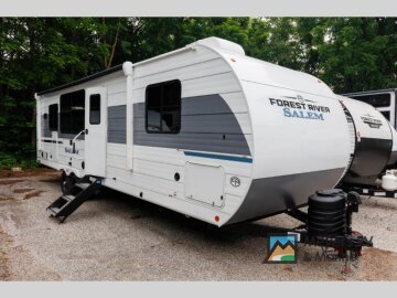 New 2025 Forest River Salem 27RK