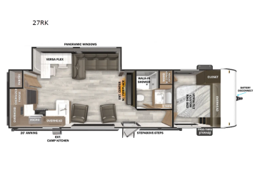 New 2025 Forest River Salem 27RK
