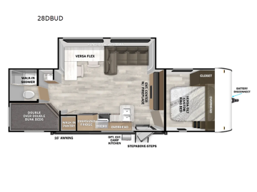 New 2025 Forest River Salem