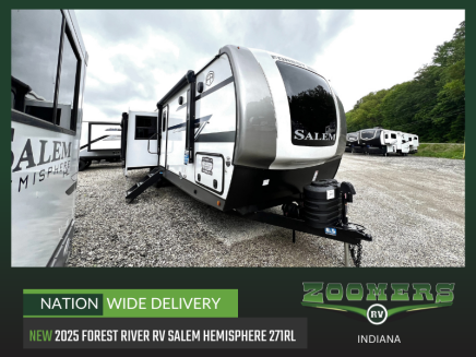 Photo 1 for New 2025 Forest River Salem