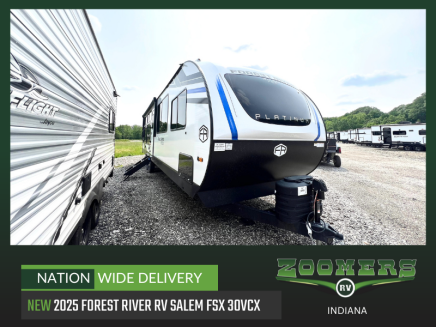 Photo 1 for New 2025 Forest River Salem