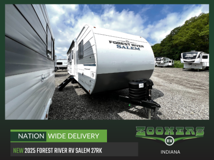 Photo 1 for New 2025 Forest River Salem 27RK