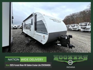 New 2025 Forest River Salem