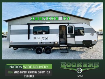 New 2025 Forest River Salem