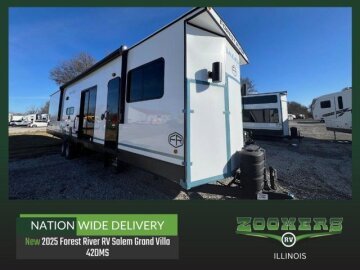 New 2025 Forest River Salem