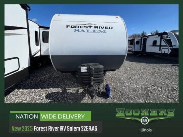 New 2025 Forest River Salem