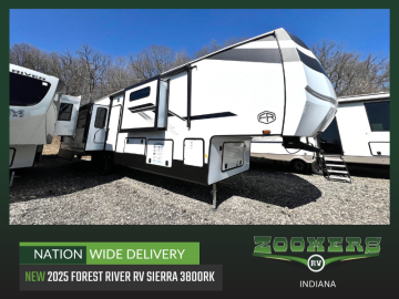 New 2025 Forest River Sierra