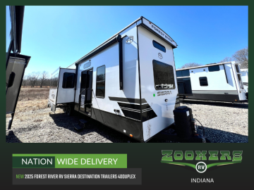 New 2025 Forest River Sierra