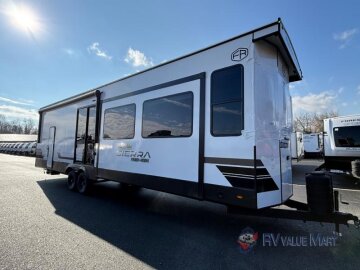 New 2025 Forest River Sierra