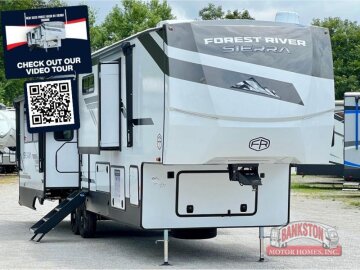 New 2025 Forest River Sierra