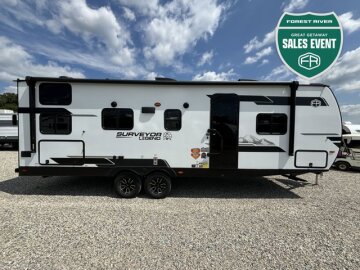 New 2025 Forest River Surveyor 260BHLE