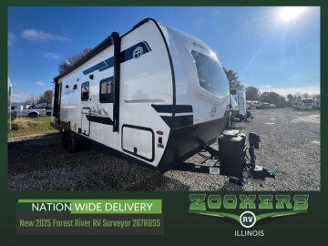 New 2025 Forest River Surveyor 267RBSS