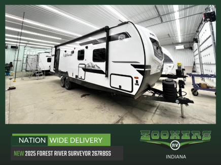 Photo 1 for New 2025 Forest River Surveyor 267RBSS