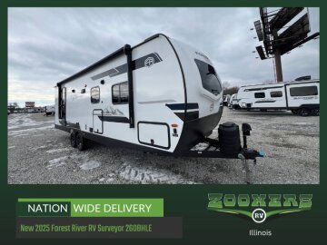 New 2025 Forest River Surveyor 260BHLE