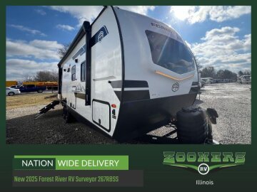 New 2025 Forest River Surveyor 267RBSS