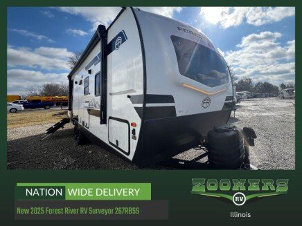 Photo 1 for New 2025 Forest River Surveyor 267RBSS