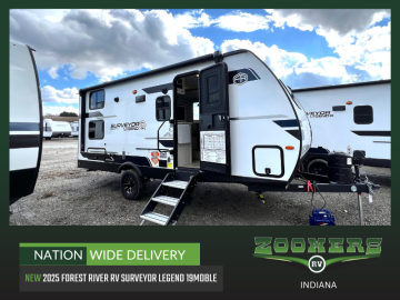 New 2025 Forest River Surveyor