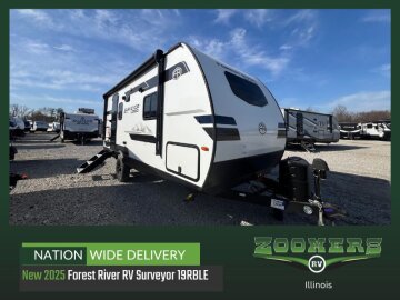 New 2025 Forest River Surveyor 19BHLE