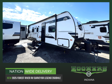 New 2025 Forest River Surveyor 260BHLE