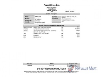 New 2025 Forest River Surveyor 260BHLE
