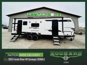 New 2025 Forest River Surveyor