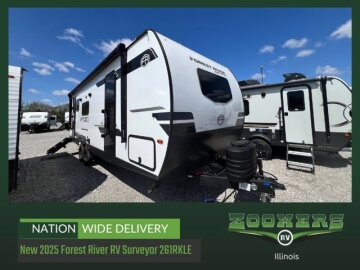 New 2025 Forest River Surveyor