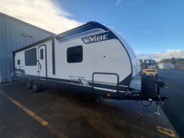 New 2025 Forest River Vibe 26RK