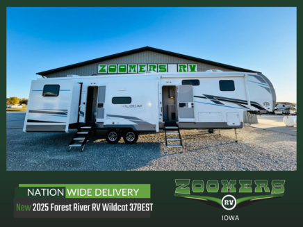 Photo 1 for New 2025 Forest River Wildcat