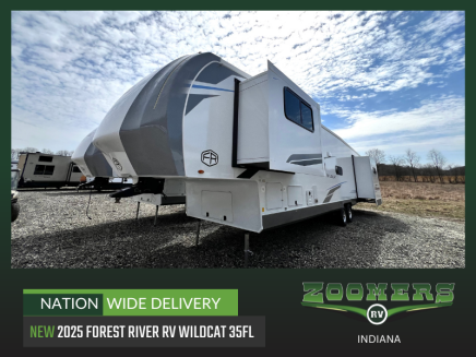 Photo 1 for New 2025 Forest River Wildcat