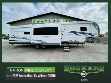 New 2025 Forest River Wildcat
