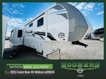 New 2025 Forest River Wildcat 402BEDS