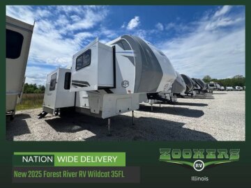 New 2025 Forest River Wildcat 35FL