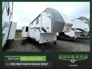 New 2025 Forest River Wildcat 33CHEF