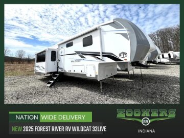 New 2025 Forest River Wildcat