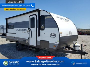 2025 Forest River Wildwood